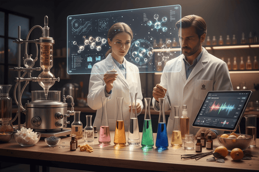 AI-powered perfume collection by SCENTBYAI
