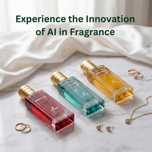 Complete AI Perfume Trio - 3 Premium Fragrances (40% OFF)