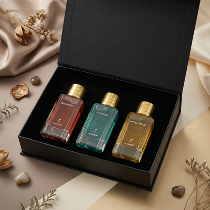 The Battle of Scent — Three AI Fragrances, One Extraordinary Gift Box