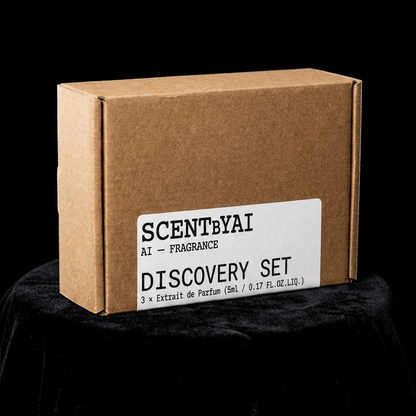 Premium Unisex Perfume Set – AI-Inspired Scents