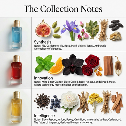 ScentbyAI Collection, Three AI Fragrances