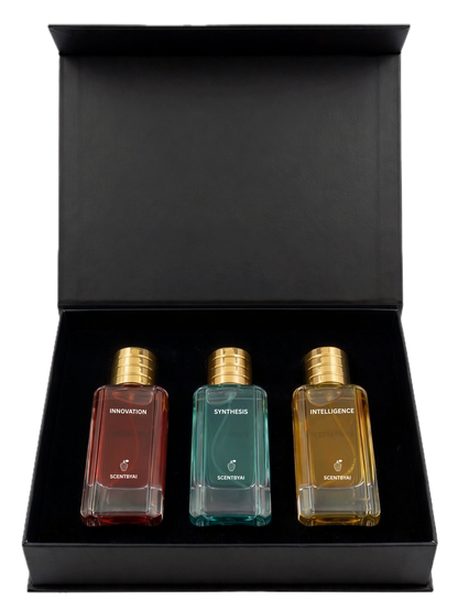 The Battle of Scent — Three AI Fragrances, One Extraordinary Gift Box