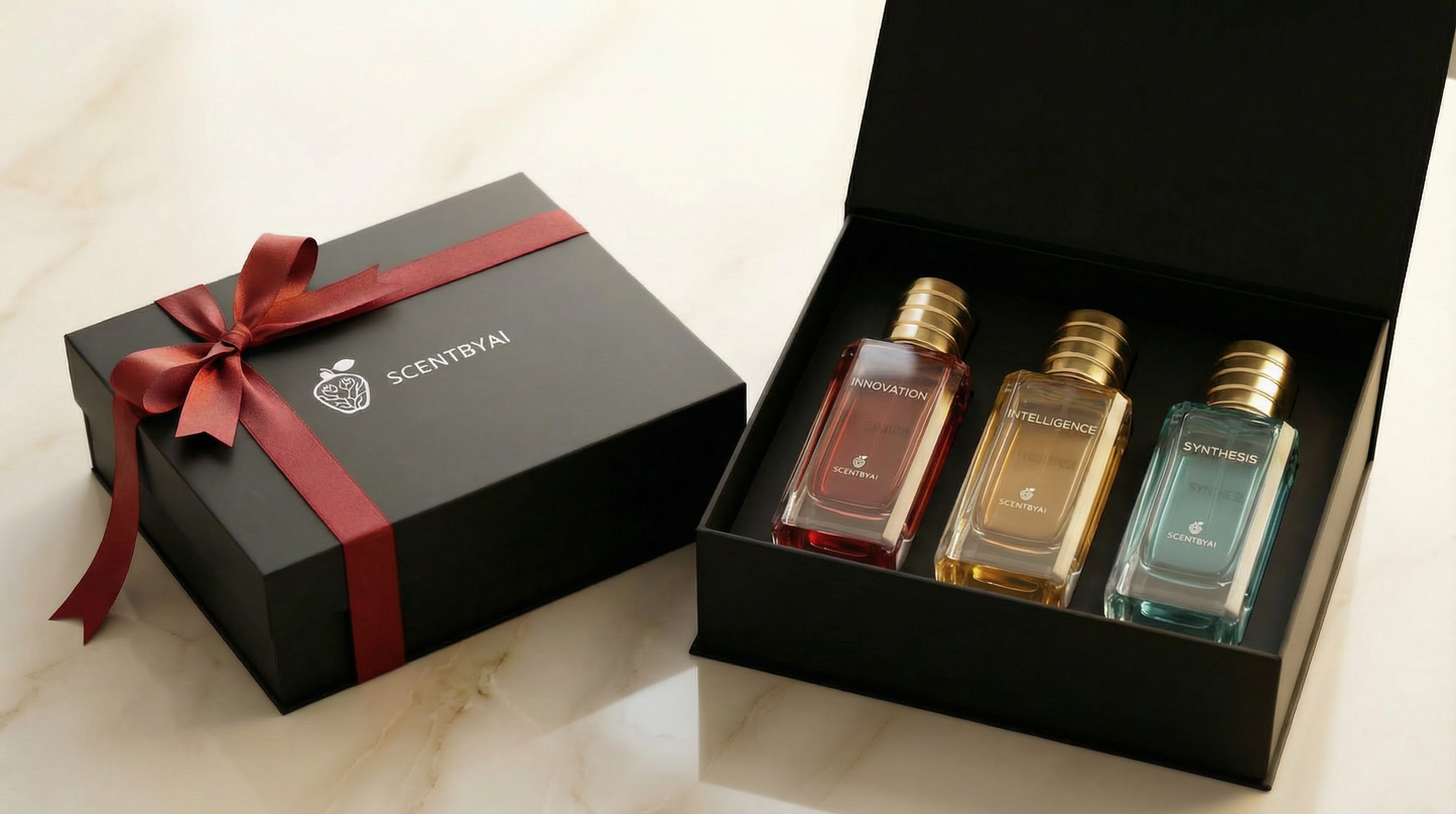 The Battle of Scent - Where AI Competes in Fragrances