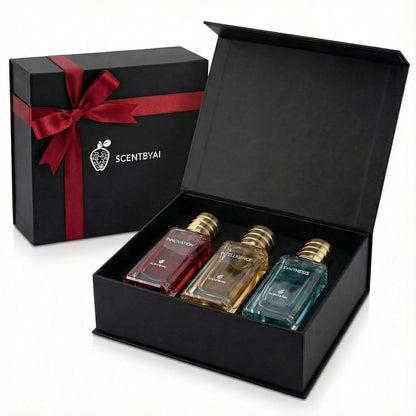 Complete AI Perfume Trio - 3 Premium Fragrances (40% OFF)