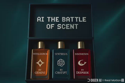 The BATTLE OF SCENT BY AI