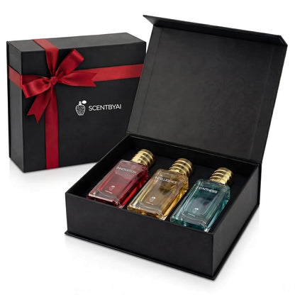 ScentbyAI Collection, Three AI Fragrances